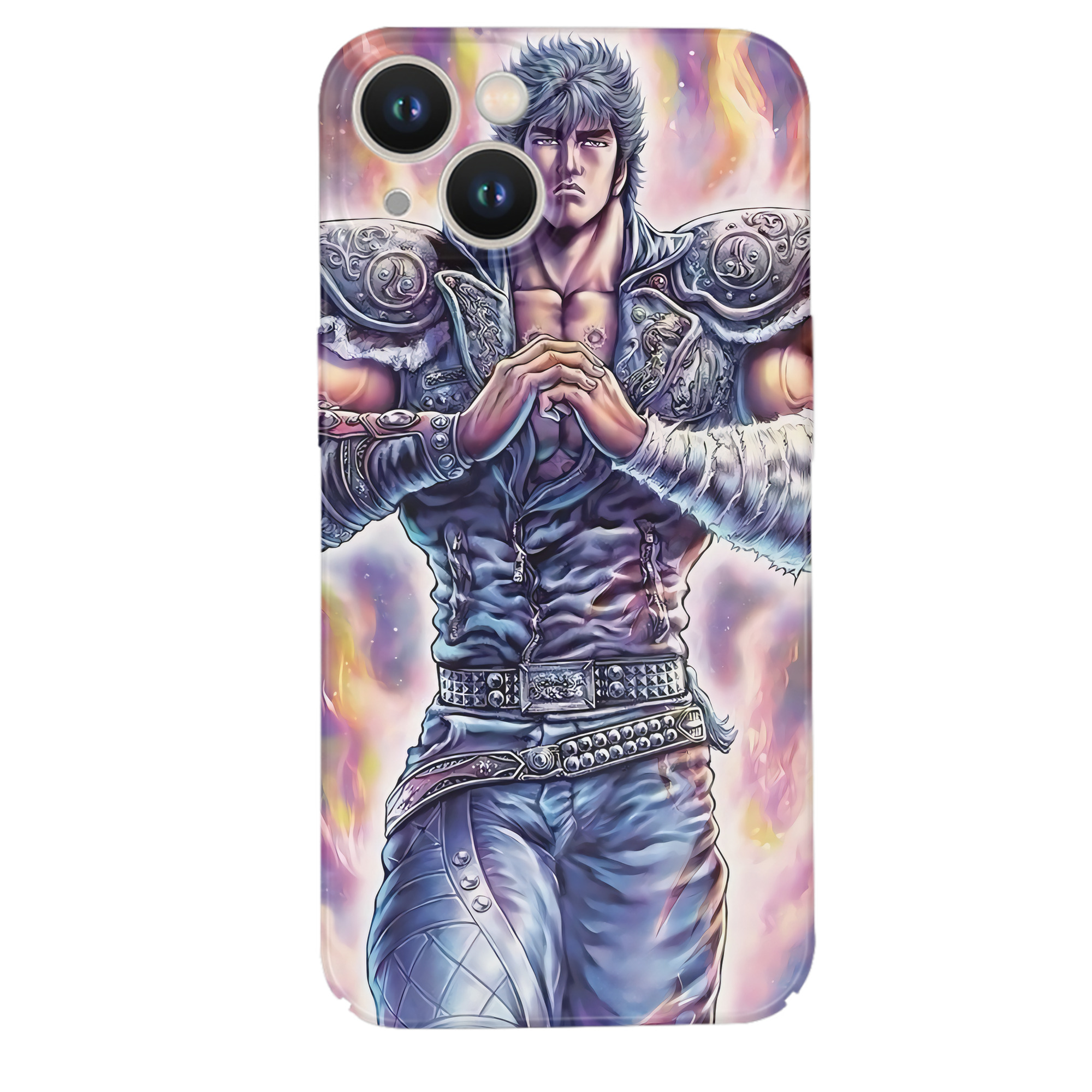 （画像用） 北斗の拳 Fist of the North Star 【iPhone 14シリーズ対応】ハードケース